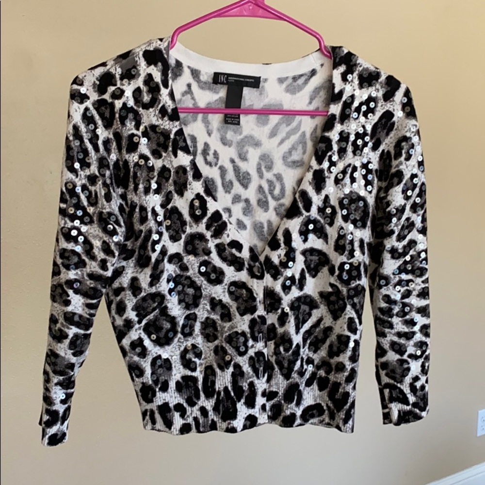 Sequins Cardigan